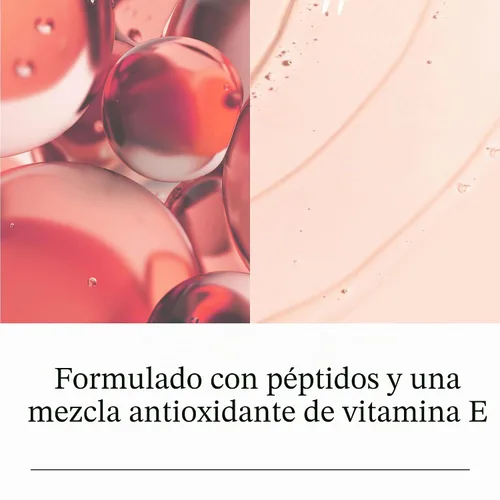 Vista 4 de Neutrogena - Corrector en crema Healthy Skin Radiant Lightweight Brightening con péptidos y antioxidante de vitamina E, no comedogénico, Bisque