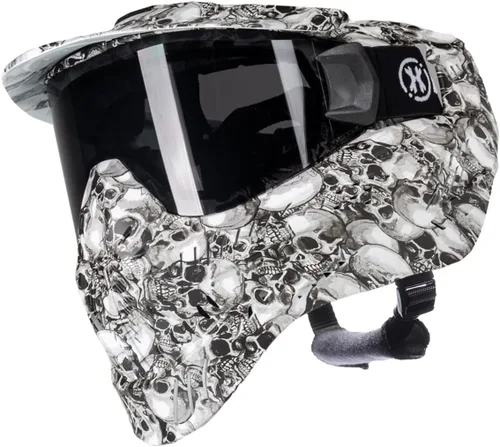Vista 11 de HK Army HSTL Gafas Máscara de Paintball Airsoft con Lente Térmica Antivaho