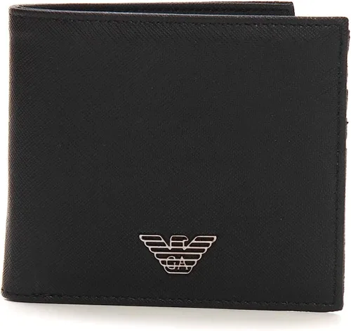 Vista 2 de Emporio Armani negro (Men Wallet Black), Negro