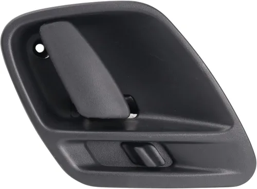Vista 146 de TRQ Manija Interior de Puerta del Lado del Pasajero Negra Compatible con Ford Bronco 1987-1996 F-150 1987-1997 F-250 1997 F-250 HD F-350