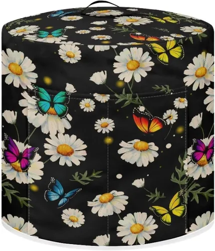 Vista 35 de DISNIMO Angry - Funda para freidora de aire para arrocera, protección contra el polvo, cubierta aislada para electrodomésticos de cocina con asa