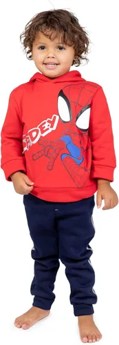 Vista 2 de Marvel Spidey and His Amazing Friends Toddler Boys Pullover Hoodie