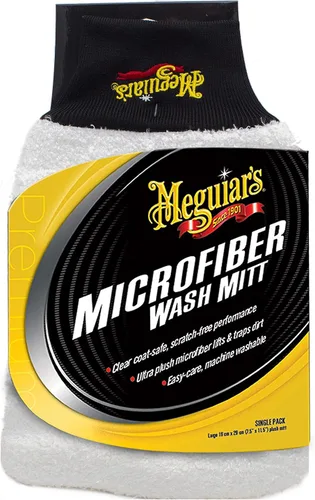 Vista 5 de Meguiar's Paquete de lavado de autos – 1 galón Ultimate Wash & Wax, jabón de lavado de autos con protección adicional de cera y guante