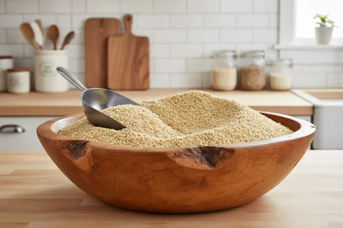 Vista 3 de Comida de nuez sin gluten y apta para dieta cetogénica-Pecans.com-Goldthwaite Texas (3 lb)