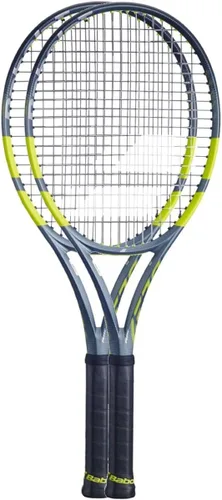Vista 2 de Babolat Raqueta de tenis Pure Aero de 98 x 2 (9.ª generación) ensartada con tu elección de cuerda