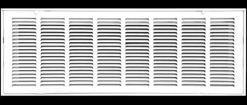 Vista 24 de HVAC Premium Rejilla de Filtro de Aire de Retorno de Acero con Apertura de Conducto de 8 x 6, para Filtro de 1 pulgada, Puerta Extraíble, Rejilla