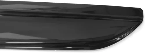 Vista 5 de IKON MOTORSPORTS, 1994 1995 1996 1997 - Visera de ventana compatible con Jeep Grand Cherokee 1993-1998, estilo delgado, acrílico, tintado