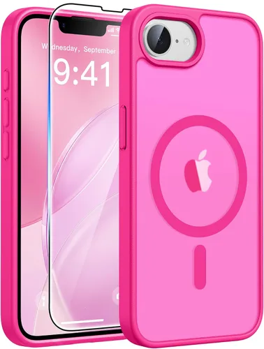 Vista 38 de FNTCASE for iPhone 17 Pro Case: Translucent Light Blue Slim Cases Compatible with MagSafe, Full Camera Protection & Tempered Glass Protector, 14FT