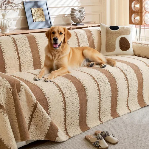 Vista 8 de Fundas de sofá para sofá seccional, funda de sofá para perros, fundas de sofá tipo manta, fundas para loveseat, funda para futón, funda
