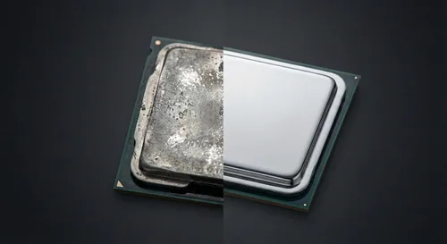 Vista 7 de Meta Online - Compuesto térmico de metal líquido de 0.05 oz, conductancia de 130 W/m'K, grasa térmica, listo para aplicar para PS5, CPU, GPU, pasta