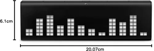 Vista 10 de Reloj de tiempo con WiFi para Smart Home Lametric