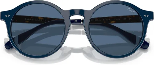 Vista 5 de Men's Ph4204u Universal Fit Round Sunglasses