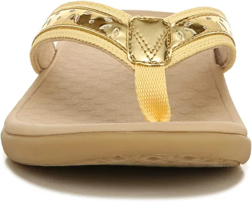 Vista 8 de Vionic - Sandalias Casandra para mujer, sandalias para el día a día, con soporte para arco ortopédico oculto