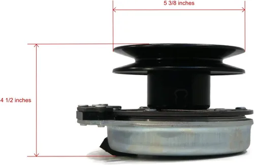Vista 3 de Jonyandwater Embrague TDF para MTD Cub Cadet Troy Bilt ZT RZT 42 50 Mustang XP 917-04622,Producto_by: partsangel_169152013941289