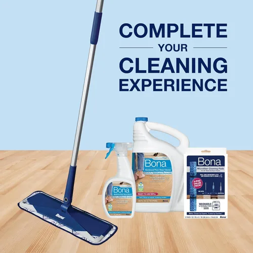 Vista 9 de Bona PowerPlus - Spray limpiador profundo para pisos de madera dura