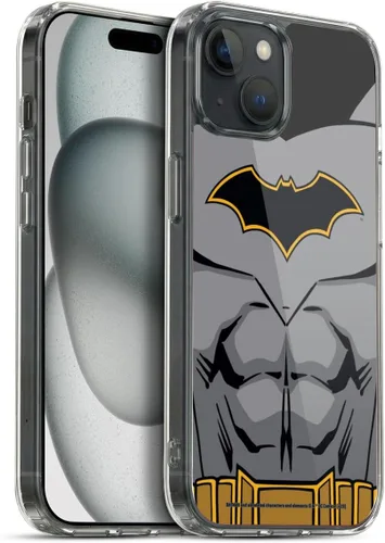 Vista 76 de Head Case Designs Funda de gel con licencia oficial de Batman DC Comics Bat Signal Logos [protección de grado militar] compatible con Apple iPhone 7