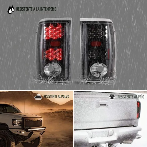 Vista 3 de Nixon Offroad Conjunto de Luces Traseras LED para Ford Ranger 2001 2002 2003 2004 2005, Luces Traseras, Lámparas Traseras con Señal de Giro LED