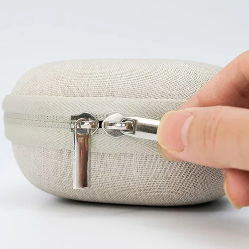 Vista 4 de MOUDOAUER Caja de bolsa de filtro circular grande (8 ranuras) Estuche de soporte de filtros para filtros circulares UV, de densidad neutra y lentes