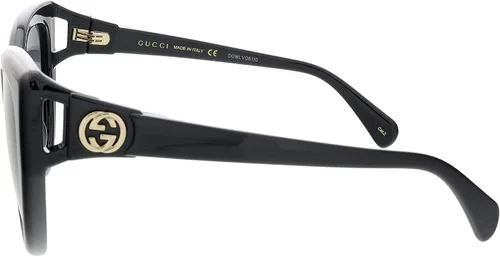 Vista 3 de Gucci Womens Classic Cat Eye Sunglasses