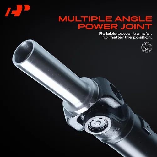 Vista 6 de A-Premium Conjunto del eje de transmisión del eje de transmisión trasero compatible con Mazda