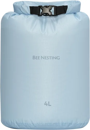 Vista 11 de Bee Nesting Juego de bolsas secas ultraligeras para mochileros, saco seco impermeable para camping, senderismo, motocicleta, saco de cosas ligeras