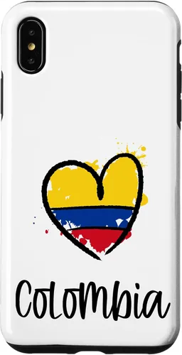 Vista 11 de Colombia Heart Art Cool South America Spanish Colombian Gift Case for iPhone 17