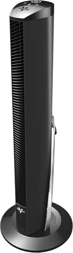 Vista 8 de Vornado Ventilador de torre oscilante OSCR37 AE y circulador de aire, funciona con Alexa, toda la habitación, negro, un dispositivo certificado