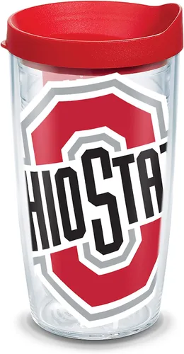 Vista 52 de Vaso térmico con tapa, marca Tervis, Idaho Univ, Transparente