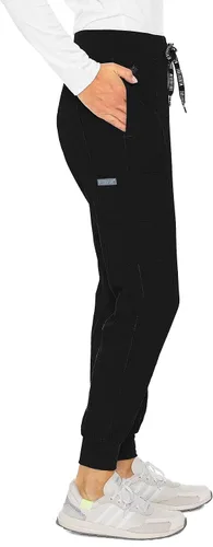 Vista 3 de Med Couture Pantalón deportivo Peaches con costuras para mujer