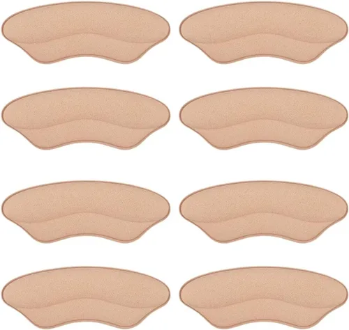 Vista 13 de Almohadillas de talón para zapatos que son demasiado grandes, inserciones de talón para mujeres, agarres de talón para zapatos de mujer, protectores