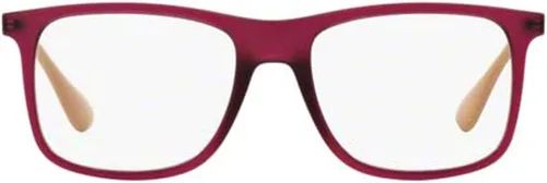 Vista 2 de anteojos Ray-Ban Vista RX 70545526Caucho Violeta