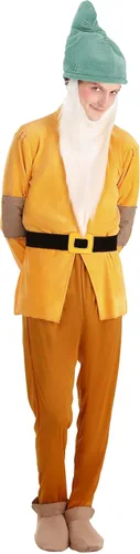 Vista 5 de Adult Disney Bashful Dwarf Costume