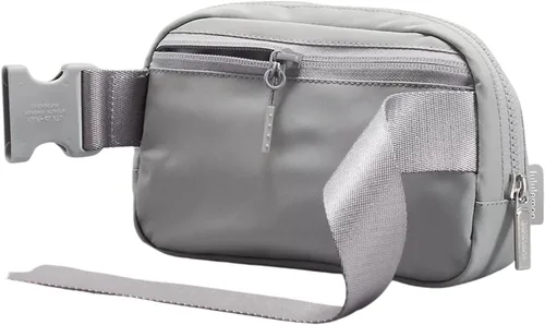 Vista 4 de Lululemon Athletica, Lululemon Everywhere - Bolsa para cinturón de 1L (caída plateada), Plateado