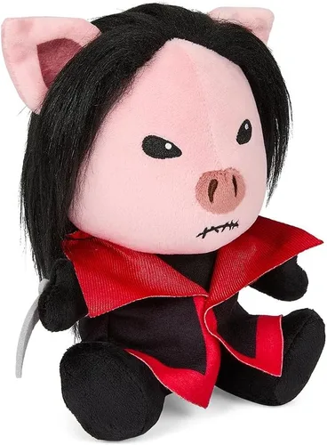 Vista 6 de Kidrobot Saw Jigsaw Killer - Peluche Phunny de 8 pulgadas
