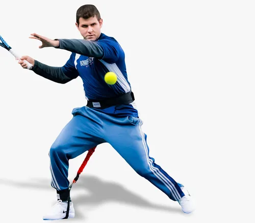 Vista 6 de VPX - Entrenador de swing de tenis aumenta la potencia, la velocidad de la pelota de salida, la precisión de tiro y la velocidad de servicio, mejora