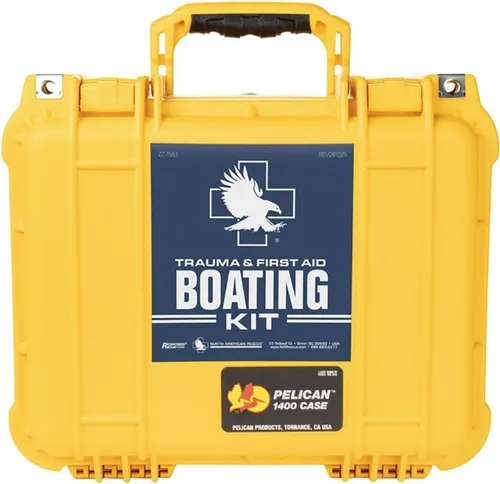 Vista 8 de North American Rescue Kit de primeros auxilios para trauma con torniquete