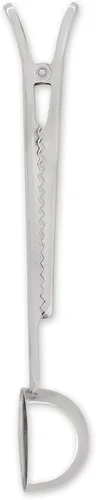 Vista 3 de RSVP International Coffee Scoop Collection, 1-1/2 cucharada, clip, acero inoxidable