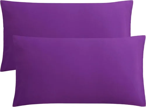 Vista 42 de FLXXIE Fundas de almohada de microfibra tamaño estándar, fundas de almohada suaves con cierre de sobre, fundas de almohada resistentes a arrugas