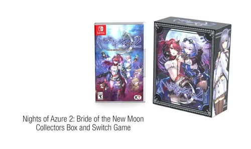 Vista 2 de Nights of Azure 2 Bride of the New Moon - Limited Edition - Nintendo Switch
