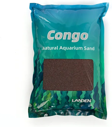 Vista 17 de LANDEN Namale - Arena para acuario, 2 L (aprox. 7 libras), arena súper natural para paisajismo de acuarios, arena cosmética para peceras, sustrato