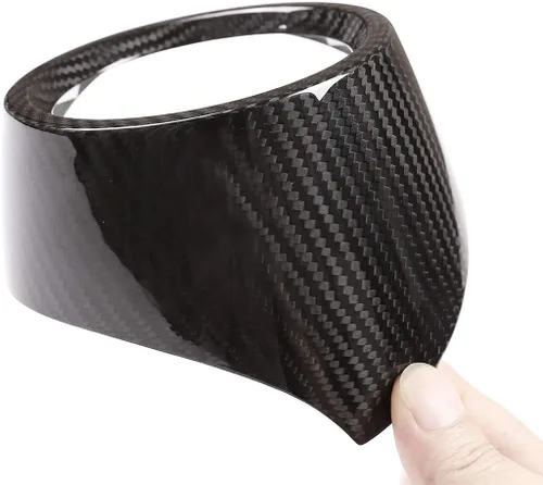 Vista 4 de Cubierta de salida de aire acondicionado lateral de fibra de carbono 100% real para Alfa Romeo Stelvio Giulia 2017-2020 (Giulia)