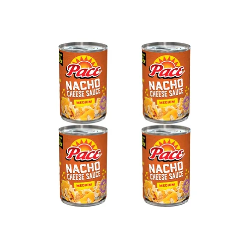 Vista 9 de Salsa de queso para nachos mediana Pace, lata de 10.5 onzas