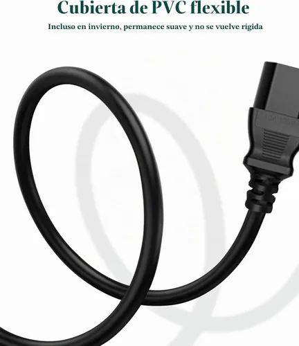 Vista 4 de Cable de alimentación de 6 pies compatible con olla instantánea, olla a presión eléctrica, olla arrocera, máquina de leche de soja, microondas