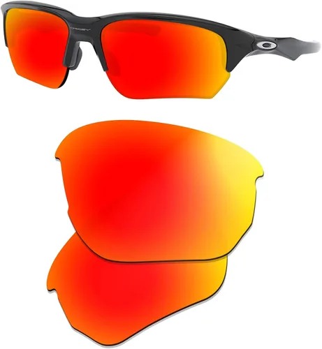 Vista 2 de Lentes de repuesto polarizadas para gafas de sol Oakley Flak Beta OO9363 - 2
