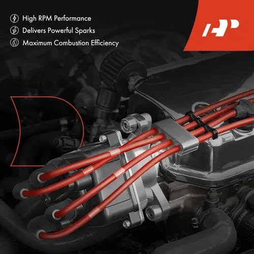 Vista 4 de Distribuidor de encendido A-Premium con módulo, tapa y rotor compatible con Honda Accord 1990-1991 2.2L Compatible con Honda Accord 1990 1991