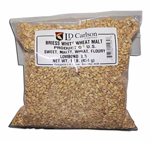 Vista 28 de Briess 26-QVZH-HVSI Grano de malta de cerveceros estadounidenses para elaboración de cerveza y cerveza casera 1 lb. (2 filas de cerveceros), marrón
