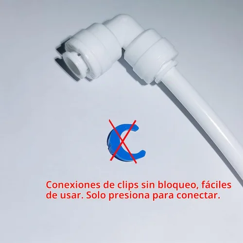 Vista 3 de MALIDA Adaptador de rosca hembra de conector rápido codo y combinación recta, rosca de 1/2 pulgada x tubo de 1/4 pulgadas OD Push to Connect