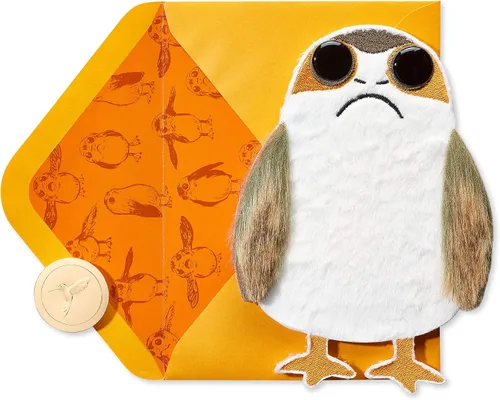 Vista 12 de Papyrus Surtido de tarjetas de cumpleaños de Star Wars, BB-8 y Yoda (3 unidades)