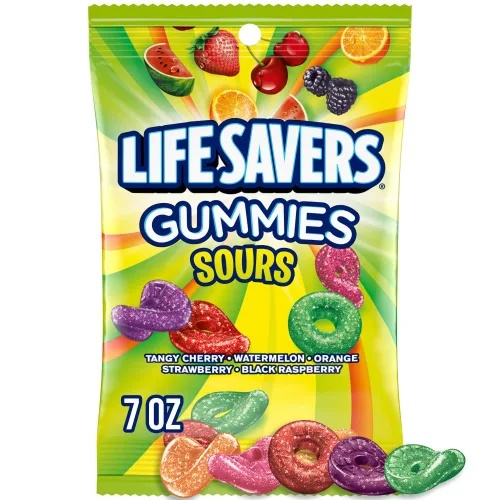 Vista 9 de Caramelos duros de ron y mantequilla LifeSaver, bolsas de 6.25 onzas, (paquete de 12 unidades)