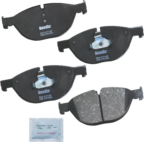 Vista 85 de Bendix - Pastillas de freno Priority1 CFM149 para Blue Bird TC1000, Chevrolet C30, Pickup, C35, C3500HD, G30, Van, K30, P30, R30, R3500, V30, V3500